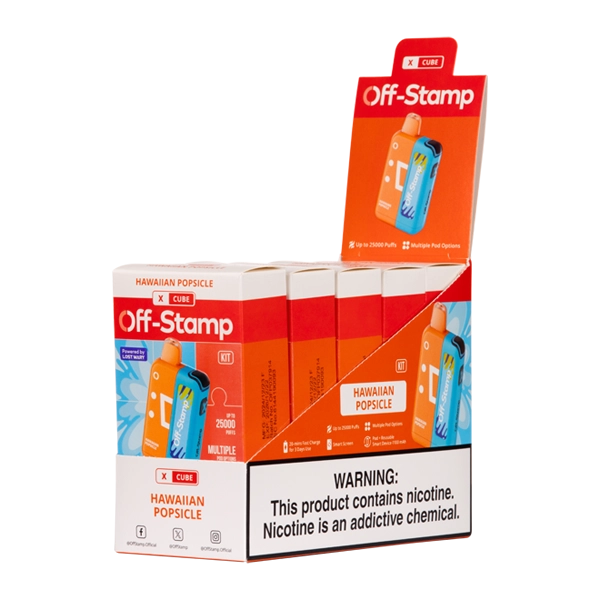 Hawaiian Pop Off Stamp X-Cube Kit