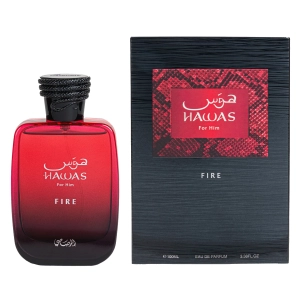 Hawas Fire by Rasasi 100ml EDP for Men