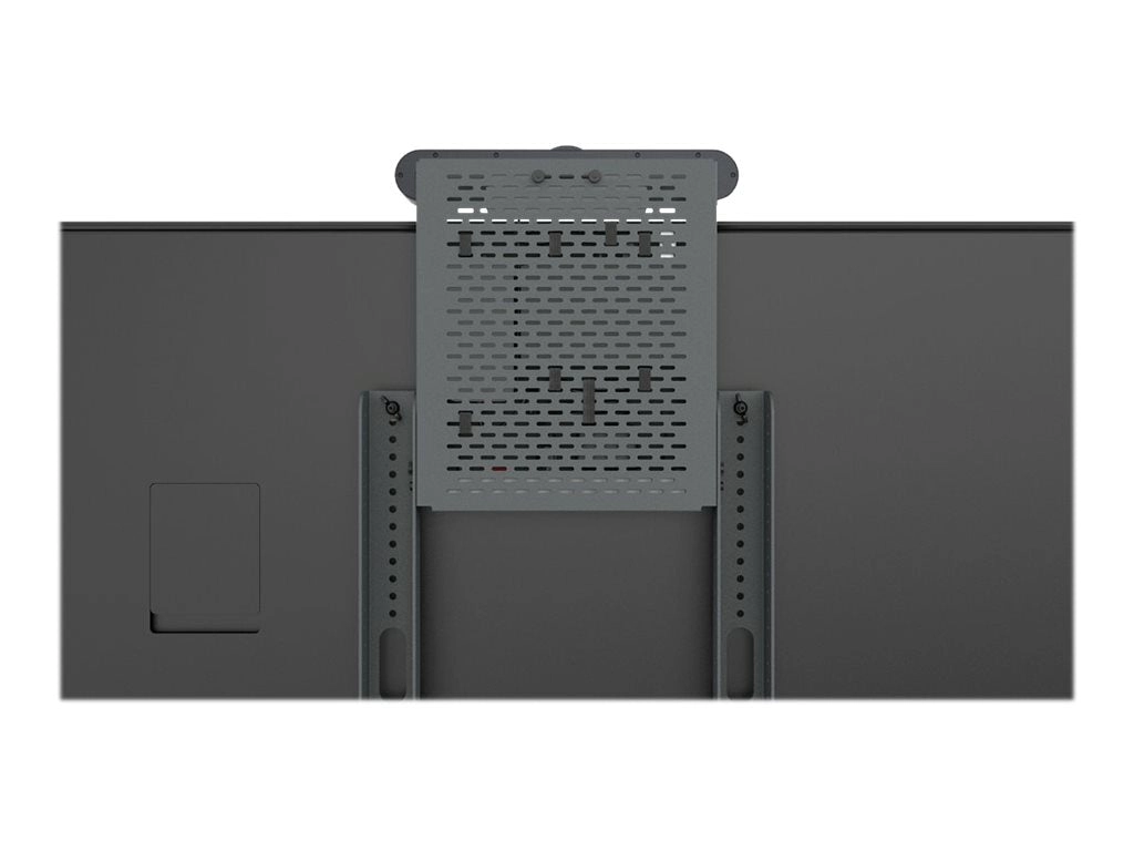 Heckler Design - Mounting kit (camera mount, hook & loop fastening tape, device panel) - for video conference camera - steel H702-BG