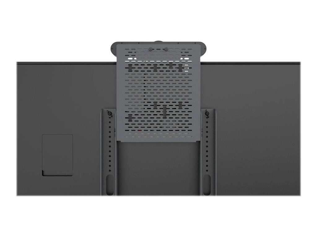 Heckler Design - Mounting kit (camera mount, hook & loop fastening tape, device panel) - for video conference camera - steel H702-BG
