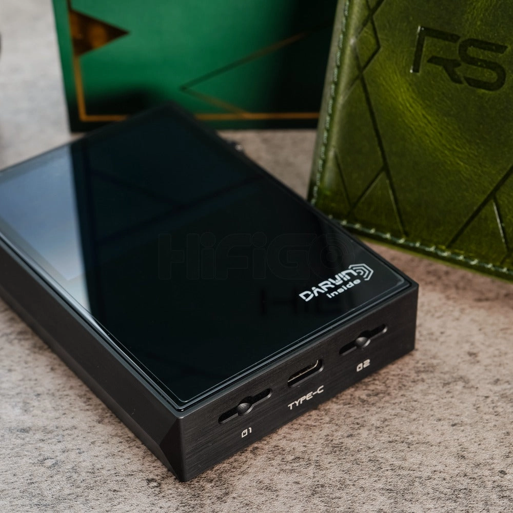 HiBy RS2 HiByOS PureAudio International Version Portable Music Player With Darwin Audio Architecture