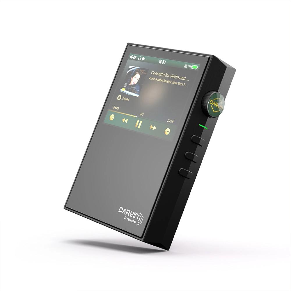 HiBy RS2 HiByOS PureAudio International Version Portable Music Player With Darwin Audio Architecture