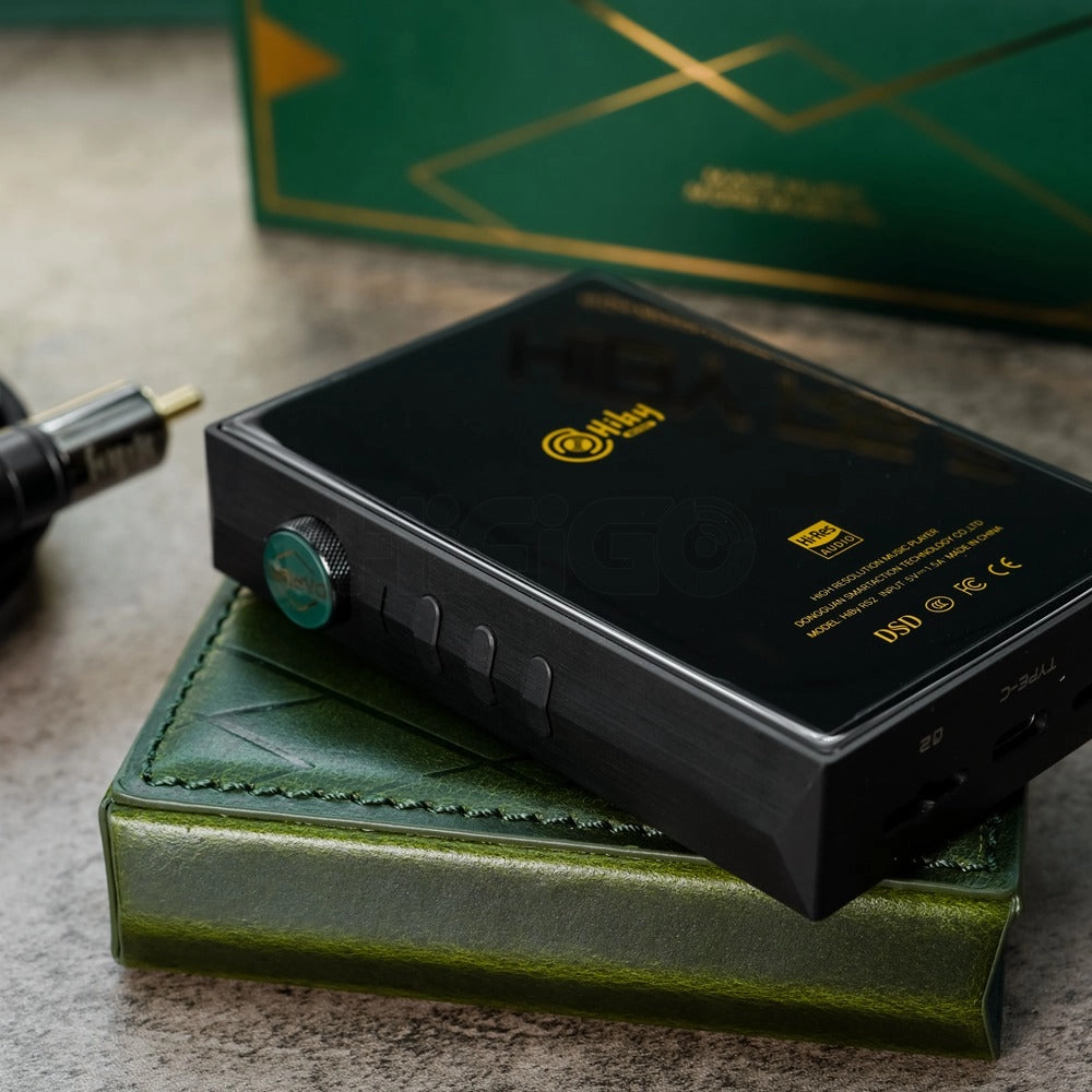 HiBy RS2 HiByOS PureAudio International Version Portable Music Player With Darwin Audio Architecture