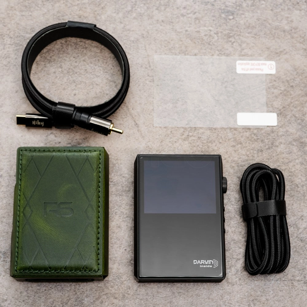 HiBy RS2 HiByOS PureAudio International Version Portable Music Player With Darwin Audio Architecture