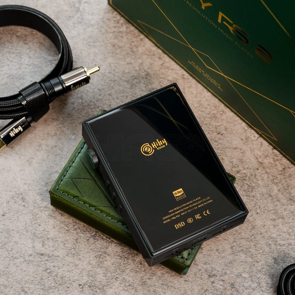 HiBy RS2 HiByOS PureAudio International Version Portable Music Player With Darwin Audio Architecture