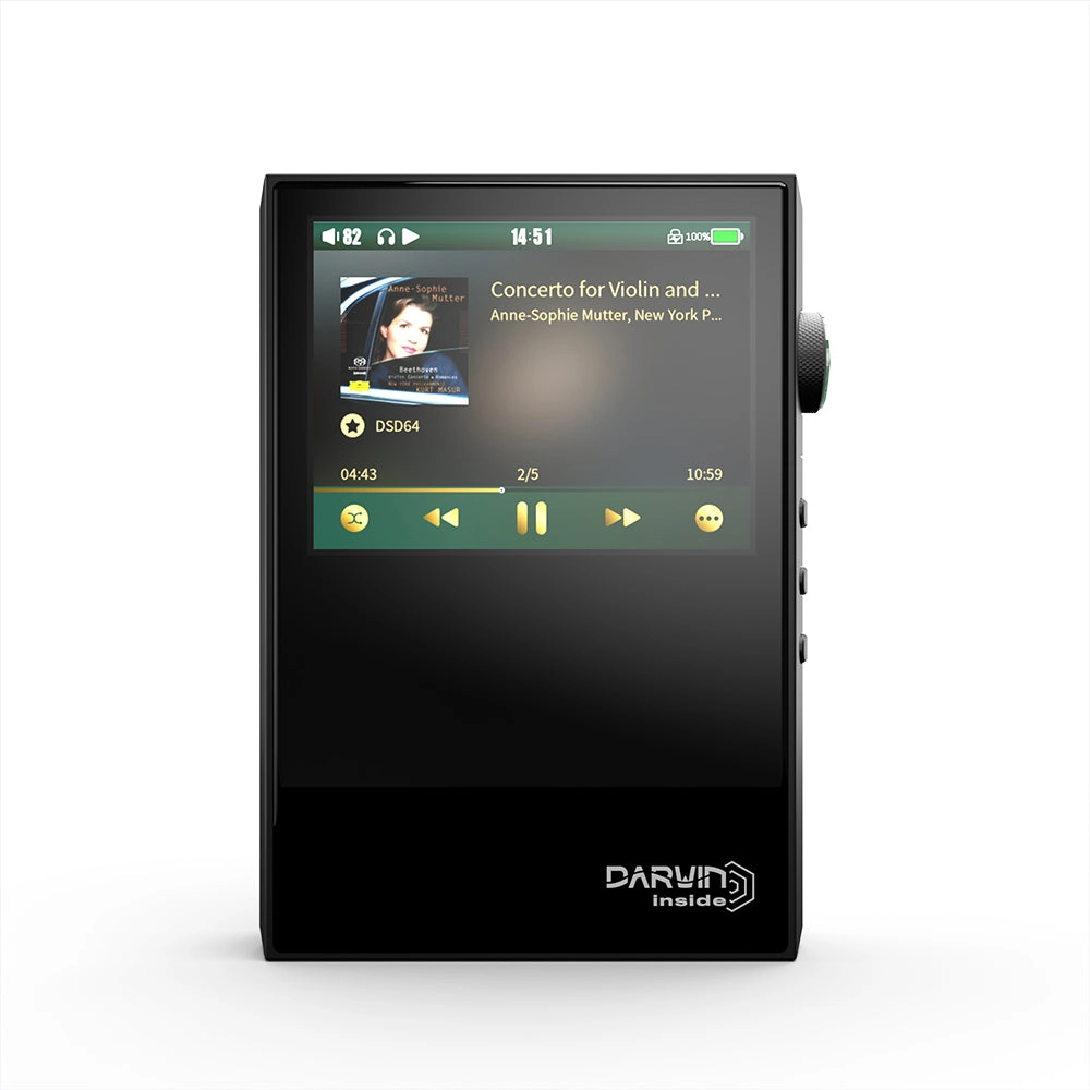 HiBy RS2 HiByOS PureAudio International Version Portable Music Player With Darwin Audio Architecture