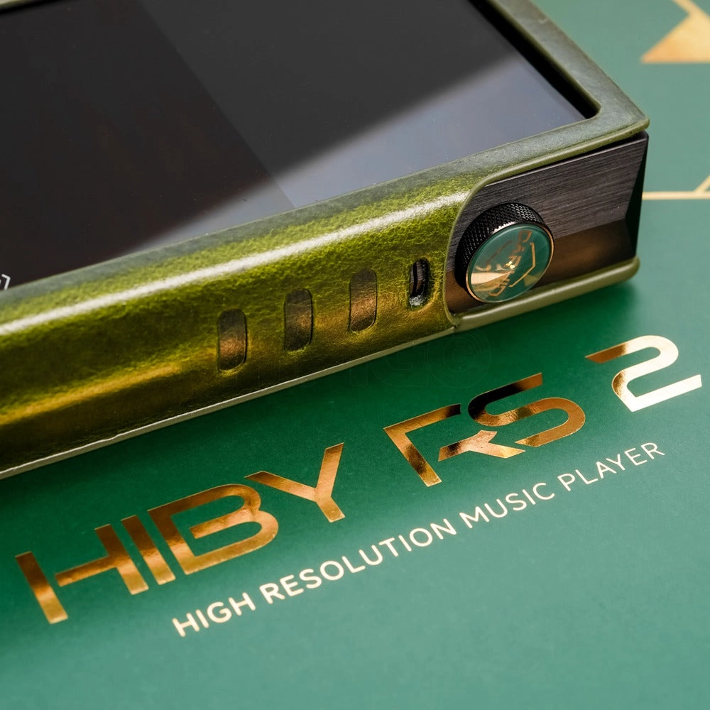 HiBy RS2 HiByOS PureAudio International Version Portable Music Player With Darwin Audio Architecture