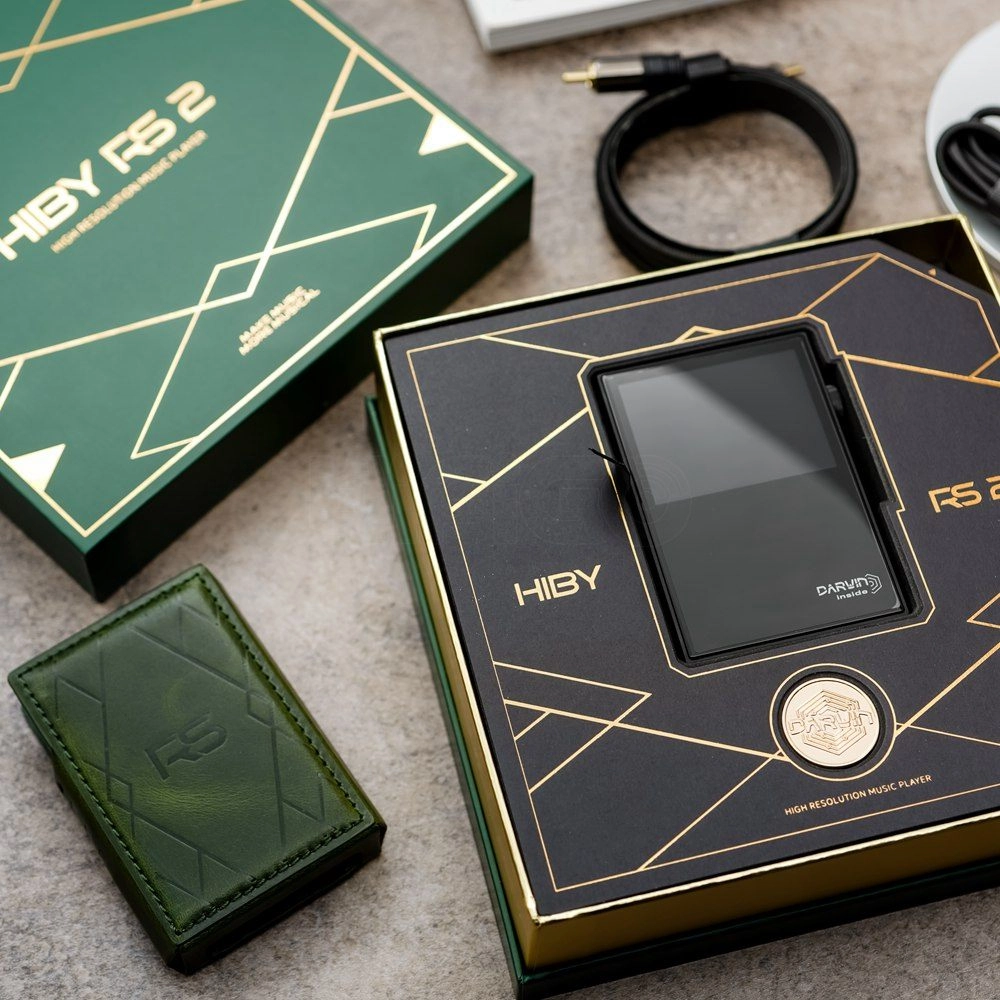 HiBy RS2 HiByOS PureAudio International Version Portable Music Player With Darwin Audio Architecture