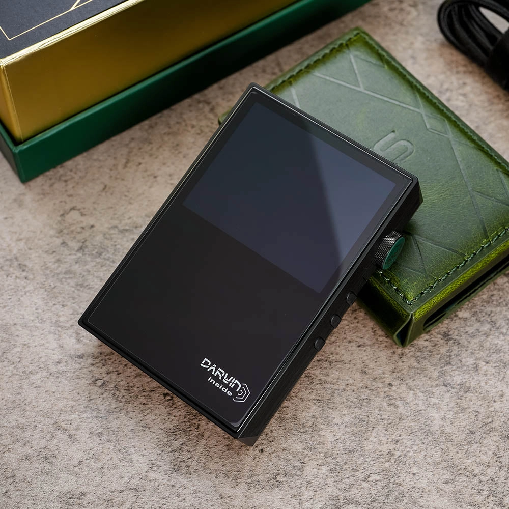 HiBy RS2 HiByOS PureAudio International Version Portable Music Player With Darwin Audio Architecture