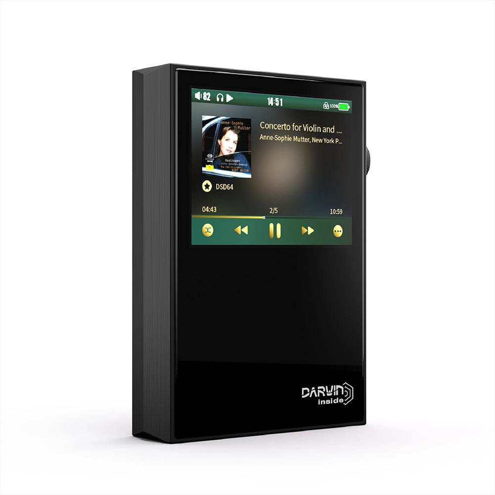 HiBy RS2 HiByOS PureAudio International Version Portable Music Player With Darwin Audio Architecture