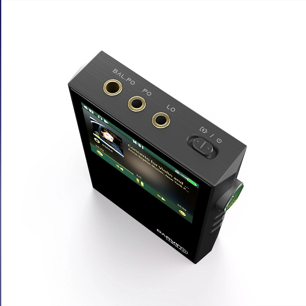 HiBy RS2 HiByOS PureAudio International Version Portable Music Player With Darwin Audio Architecture