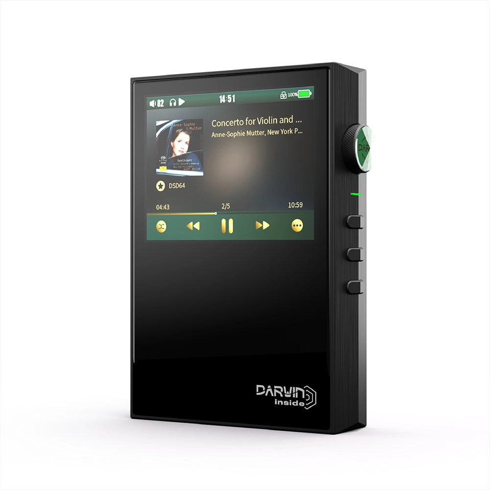 HiBy RS2 HiByOS PureAudio International Version Portable Music Player With Darwin Audio Architecture