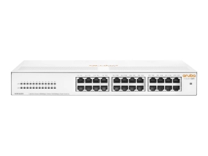 HPE Networking Instant On 1430 24G Switch - Switch - unmanaged - 24 x 10/100/1000 - desktop, rack-mountable, wall-mountable - R8R49A#B2E