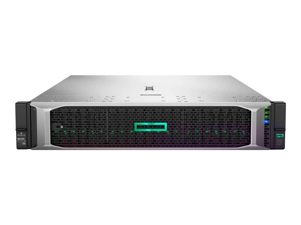 HPE ProLiant DL380 Gen10 Network Choice - Server - rack-mountable 2U - 2-way - no CPU up to - RAM 0 GB - SATA - hot-swap 2.5 P19719R-B21#B19