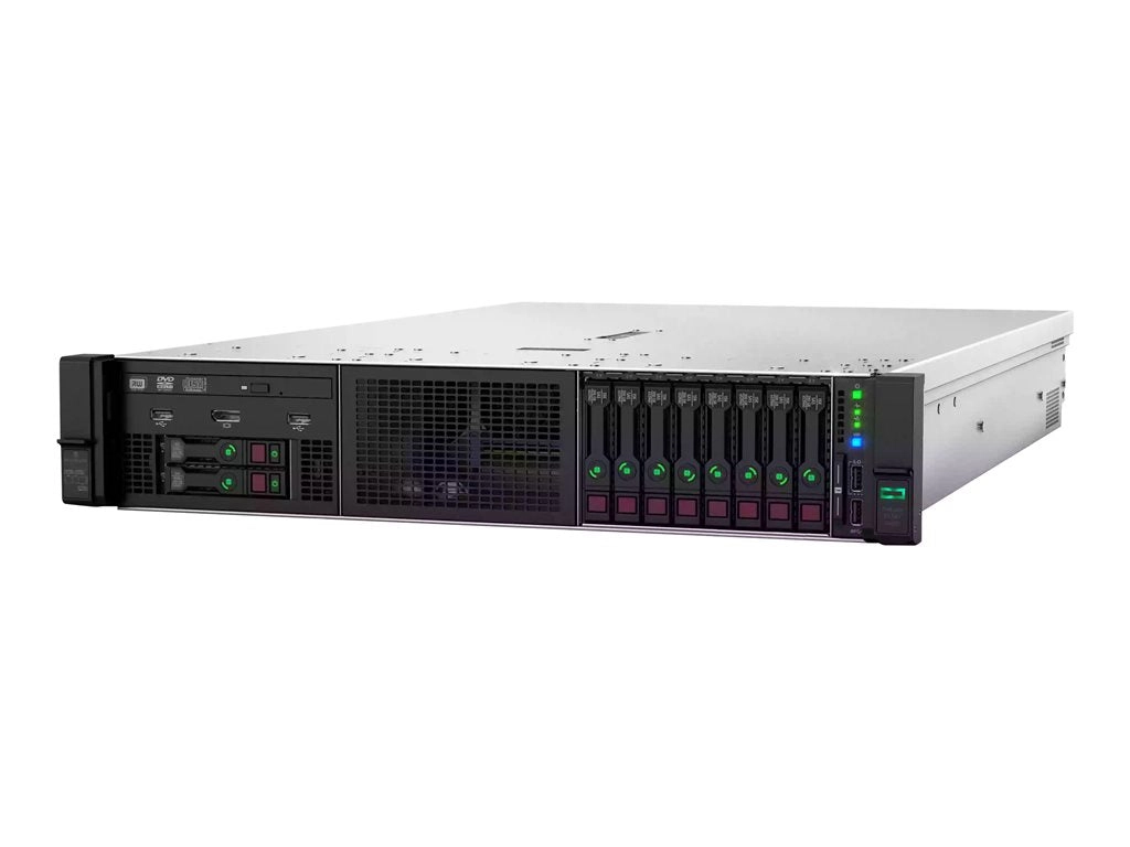 HPE ProLiant DL380 Gen10 Network Choice - Server - rack-mountable 2U - 2-way - no CPU up to - RAM 0 GB - SATA - hot-swap 2.5 P19719R-B21#B19