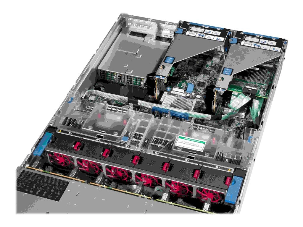 HPE ProLiant DL380 Gen10 Network Choice - Server - rack-mountable 2U - 2-way - no CPU up to - RAM 0 GB - SATA - hot-swap 2.5 P19719R-B21#B19
