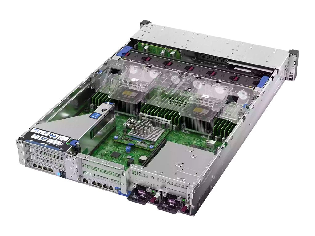 HPE ProLiant DL380 Gen10 Network Choice - Server - rack-mountable 2U - 2-way - no CPU up to - RAM 0 GB - SATA - hot-swap 2.5 P19719R-B21#B19