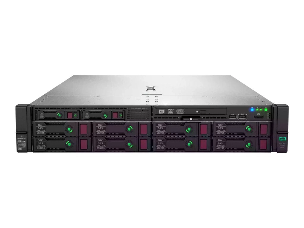 HPE ProLiant DL380 Gen10 Network Choice - Server - rack-mountable - 2U - 2-way - no CPU up to - RAM 0 GB - SATA - hot-swap 2.5 P19720R-B21#B19