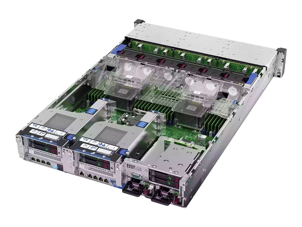 HPE ProLiant DL380 Gen10 Network Choice - Server - rack-mountable - 2U - 2-way - no CPU up to - RAM 0 GB - SATA - hot-swap 2.5 P19720R-B21#B19