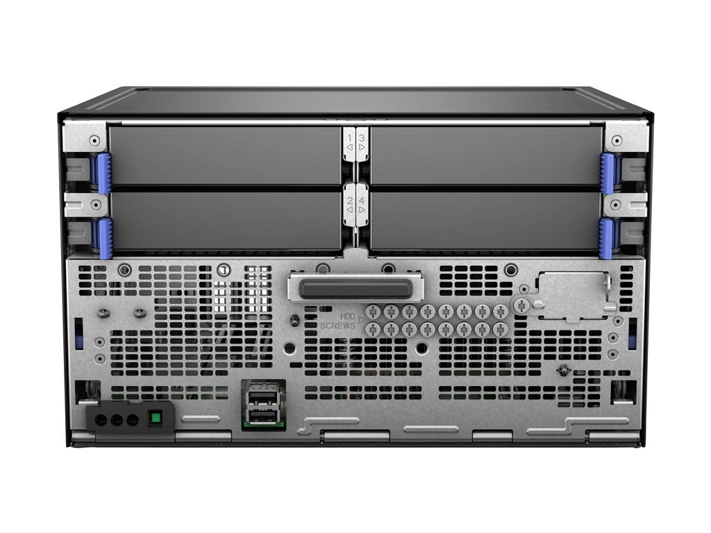HPE ProLiant MicroServer Gen11 - Server - ultra micro tower 1-way - 1 x Pentium Gold G7400 up to - RAM 16 GB - SATA - non-hot-swap P74439-005