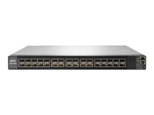 HPE SN3700cM 100GbE 32QSFP28 Switch - M-Series - switch - L3 - managed - 32 x 100 Gigabit QSFP28 - front to back airflow - rack-mountable R3A98A