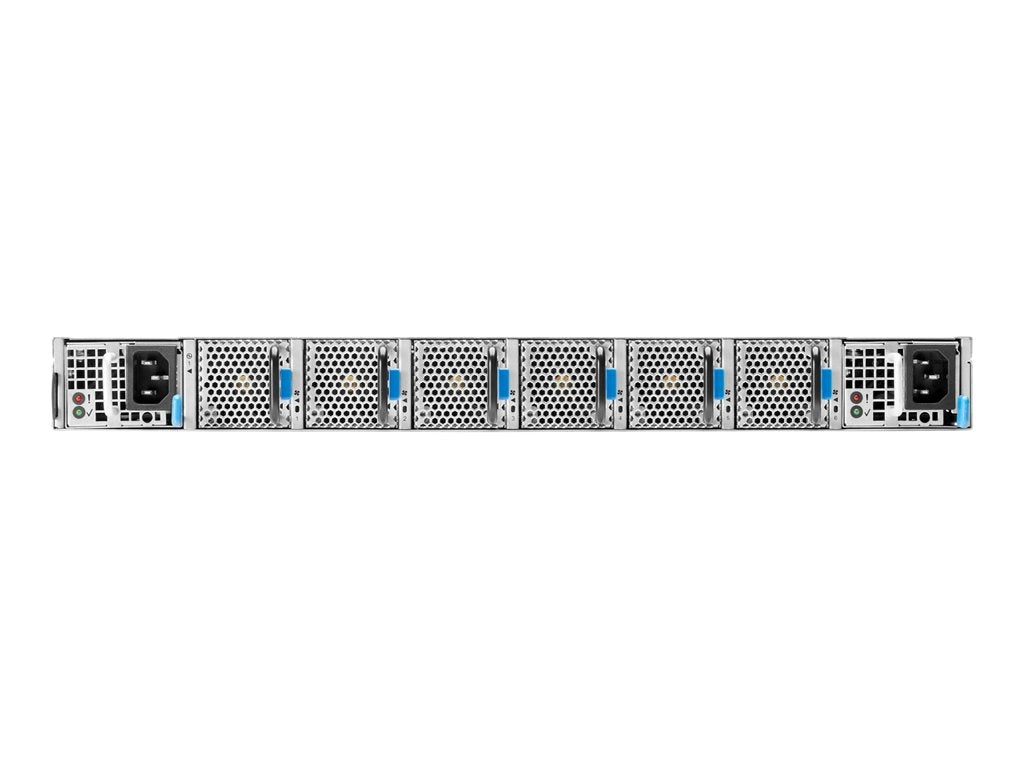 HPE SN3700M 200GbE 32QSFP56 Switch - M-Series - switch - L3 - managed - 32 x 40/100/200 Gigabit Ethernet QSFP56 - back to front S2T79A