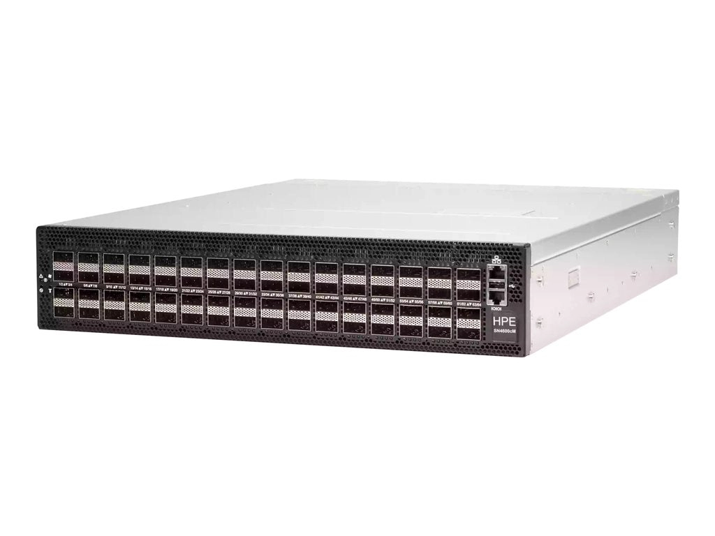 HPE SN4600cM - Switch - L3 - managed - 64 x 100 Gigabit QSFP28 - back to front airflow - rack-mountable R6R26A