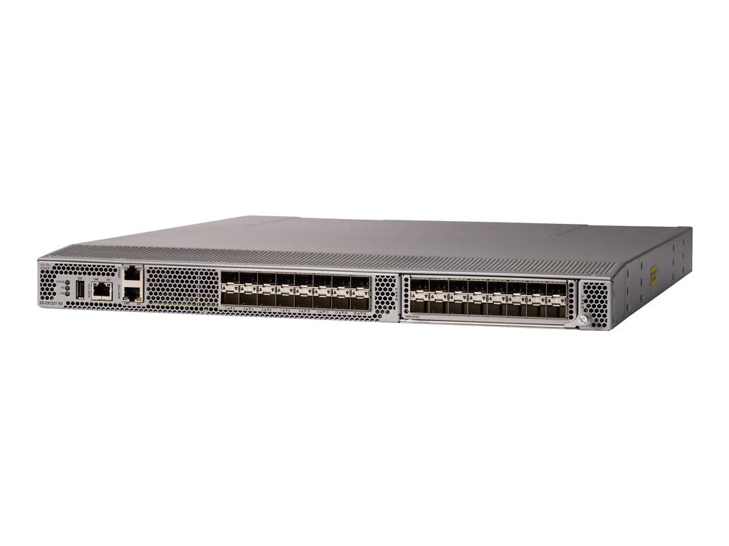 HPE SN6610C 32Gb 32/8 32Gb Short Wave SFP  Fibre Channel v2 Switch - C-Series - switch - managed - 8 x 32Gb Fibre Channel SFP  Q9D35B#AC3
