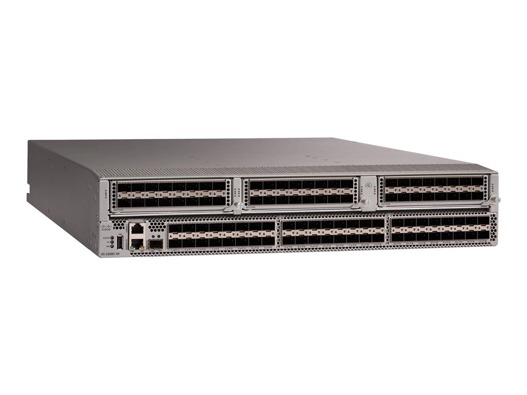 HPE SN6630C 32Gb 96-port/48-port 32Gb SFP  Fibre Channel Switch - C-Series - switch - managed - 48 x 32Gb Fibre Channel SFP  R4D91A#05Y