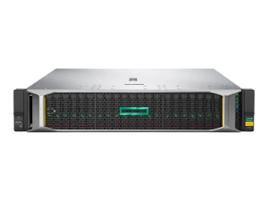HPE StoreEasy 1860 - NAS server - 24 bays - 14.4 TB - rack-mountable - SATA 6Gb/s / SAS 12Gb/s - HDD 1.8 TB x 8 - RAID RAID 0, Q2P79AR
