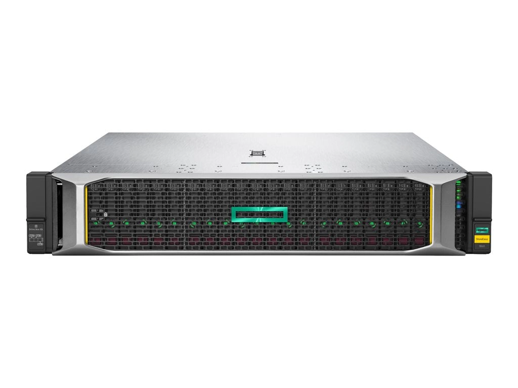 HPE StoreEasy 1860 - NAS server - 24 bays - 9.6 TB - rack-mountable - SATA 6Gb/s / SAS 12Gb/s - HDD 1.2 TB x 8 - RAID RAID 0, Q2P78AR