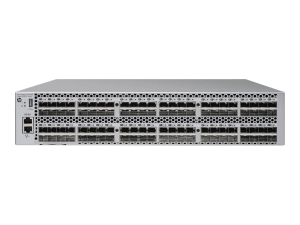 HPE StoreFabric SN6500B 16Gb 96-port/48-port Active Fibre Channel Switch - Switch - managed - 48 x 16Gb Fibre Channel SFP  - C8R45B#05Y