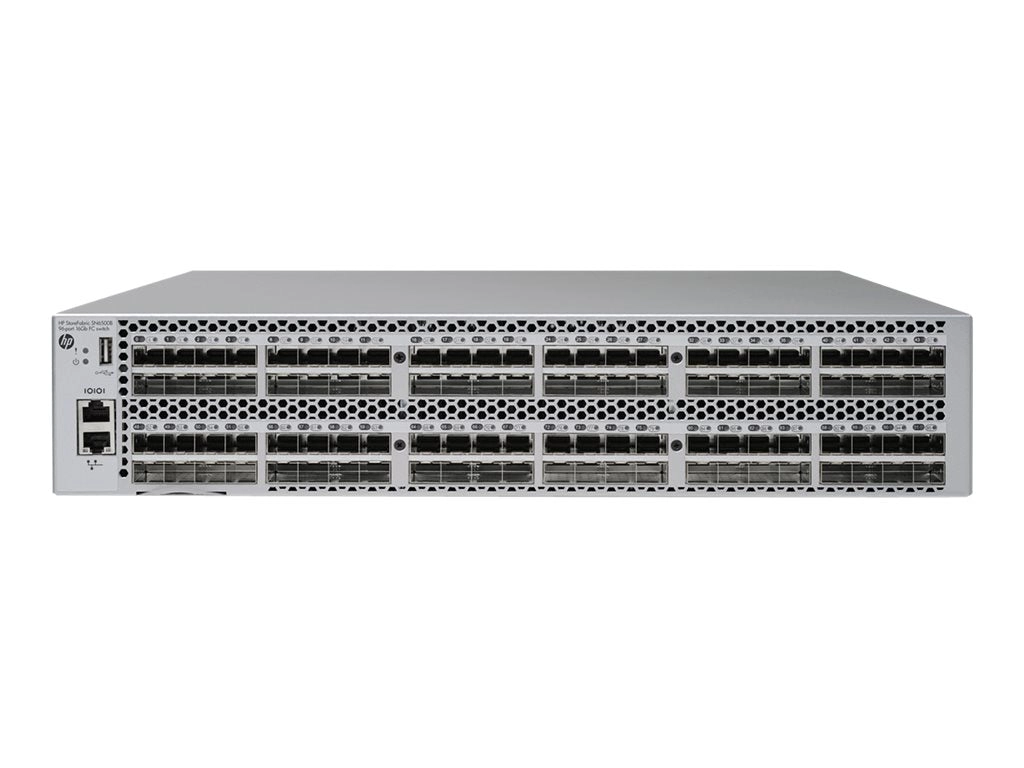 HPE StoreFabric SN6500B 16Gb 96-port/48-port Active Power Pack  Fibre Channel Switch - Switch - managed - 48 x 16Gb Fibre Channel C8R44AR#AC3