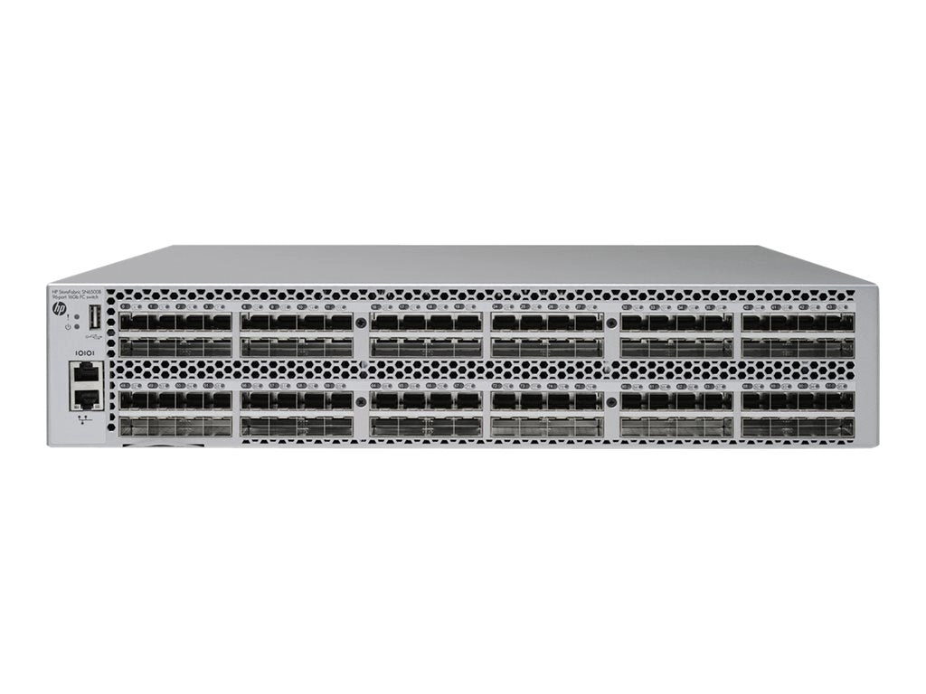 HPE StoreFabric SN6500B 16Gb 96-port/96-port Active Fibre Channel Switch - Switch - managed - 96 x 16Gb Fibre Channel SFP  - C8R43AR#AC3