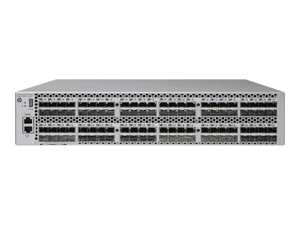 HPE StoreFabric SN6500B Power Pack  - Switch - managed - 96 x 16Gb Fibre Channel SFP  - rack-mountable - factory integrated - C8R42B#05Y