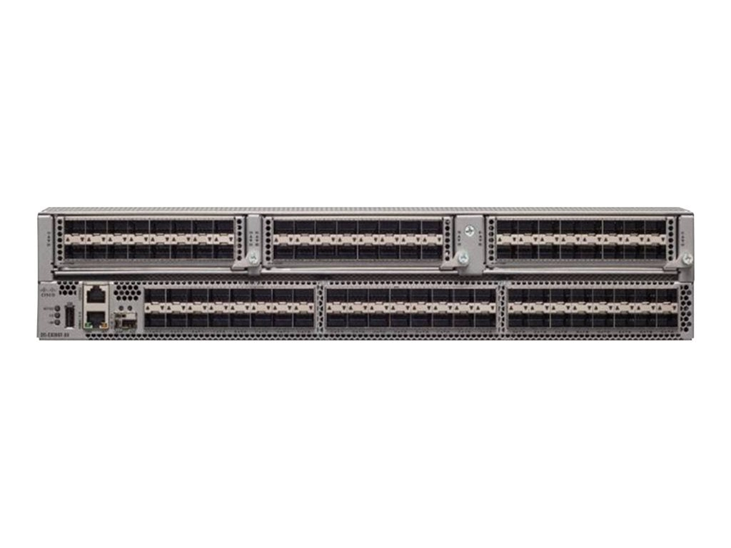 HPE StoreFabric SN6630C - Switch - managed - 96 x 32Gb Fibre Channel SFP  - rack-mountable - with 96x 32 Gbps SW SFP  transceiver R4D92A#05Y