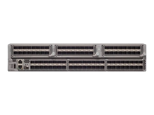 HPE StoreFabric SN6630C - Switch - managed - 96 x 32Gb Fibre Channel SFP  - rack-mountable - with 96x 32 Gbps SW SFP  transceiver R4D92A#05Y