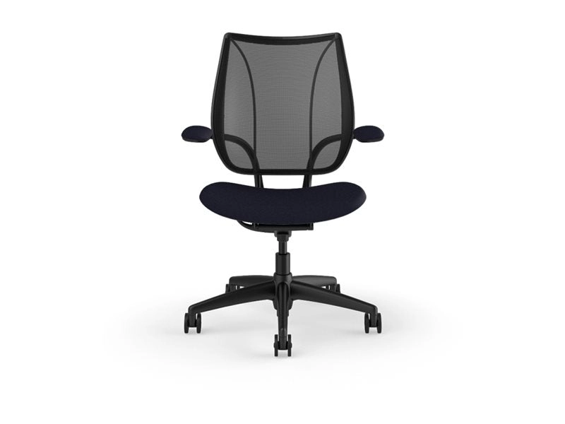 Humanscale Liberty Side - Chair - armrests - black L406BM10K507