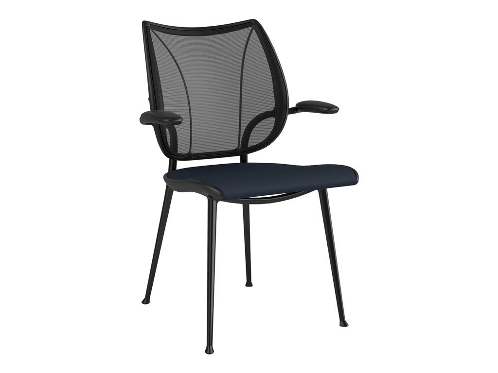 Humanscale Liberty Side - Chair - armrests - black L406BM10K507
