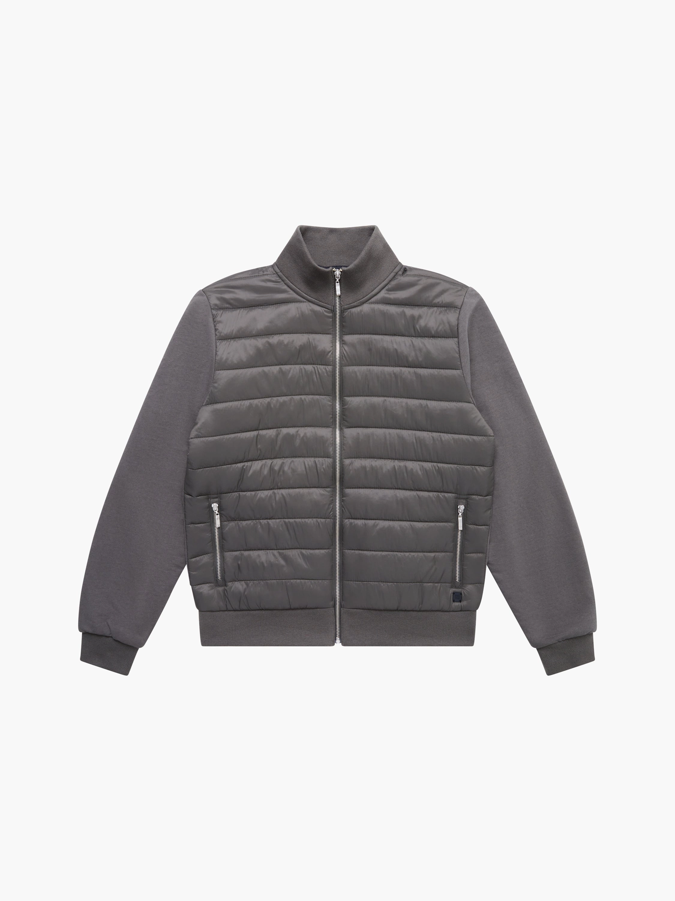 Hybrid Bomber Jacket