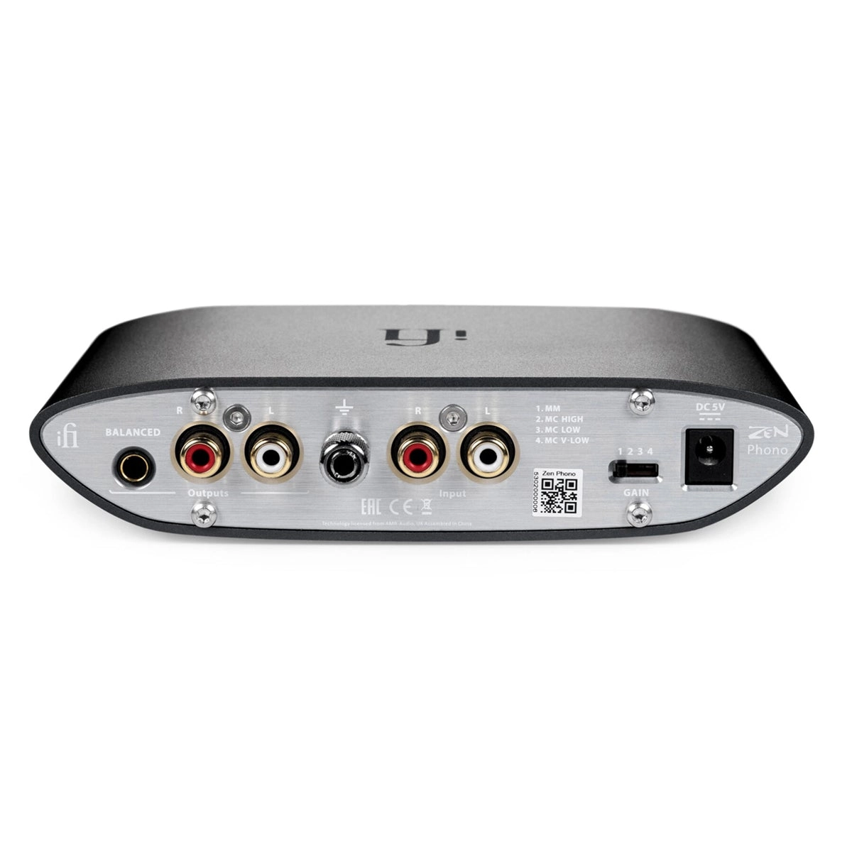 iFi ZEN Phono Desktop MM/MC Phono Stage (Open Box)