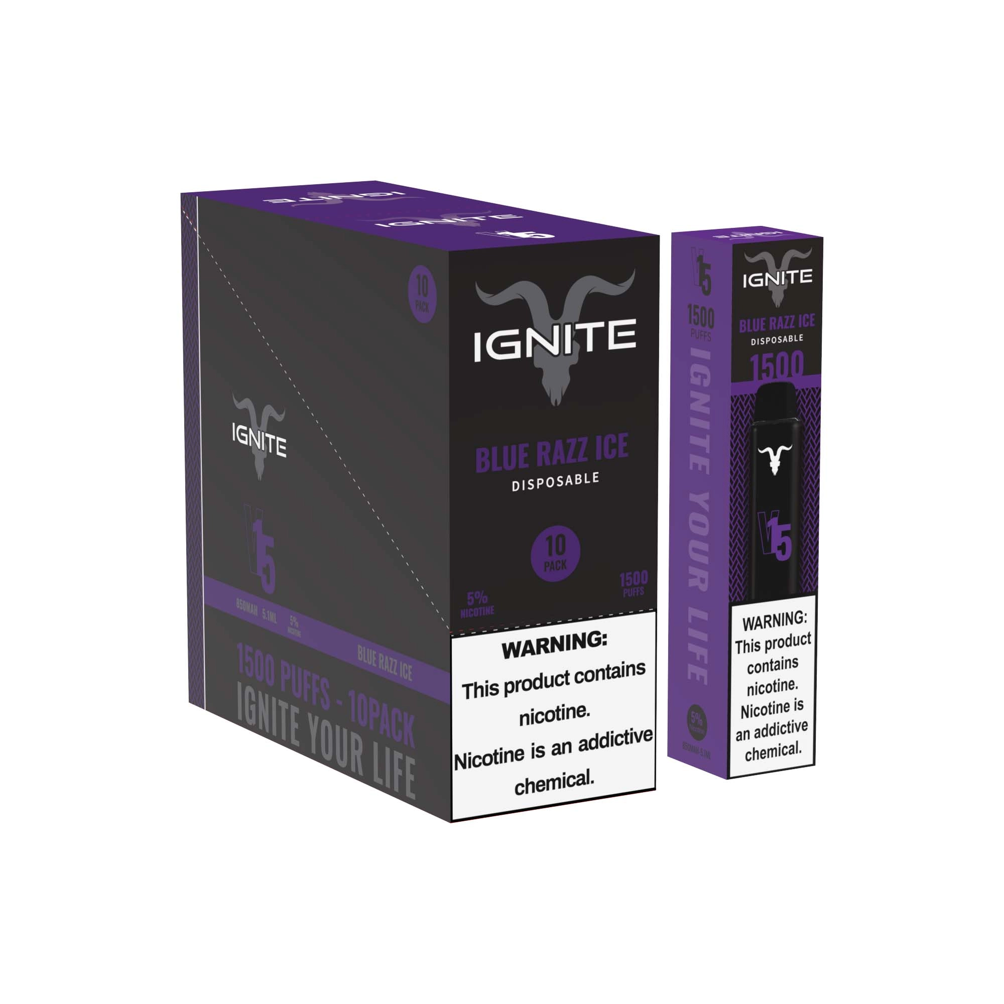 Ignite V15 Vape Device [10 Pack]