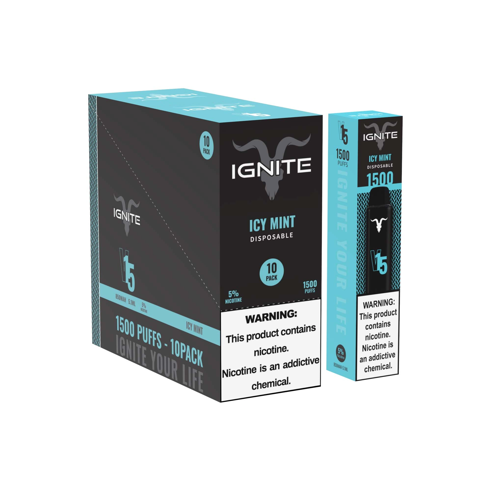 Ignite V15 Vape Device [10 Pack]