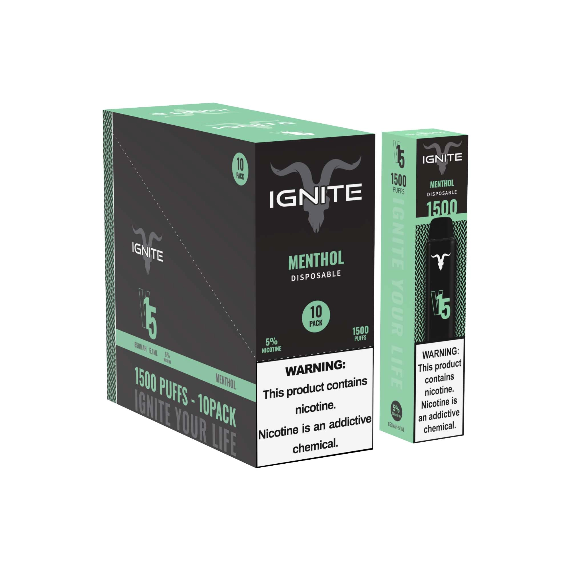 Ignite V15 Vape Device [10 Pack]