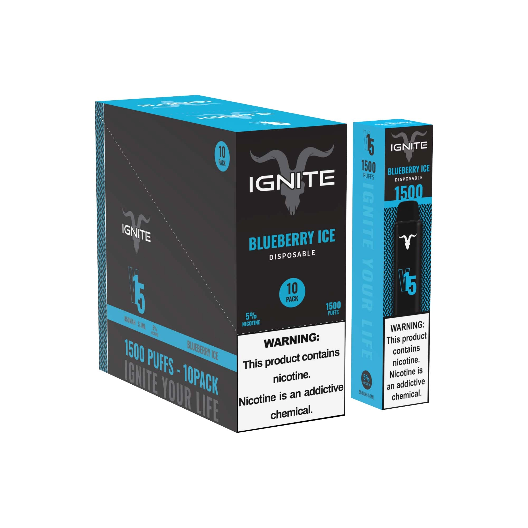Ignite V15 Vape Device [10 Pack]
