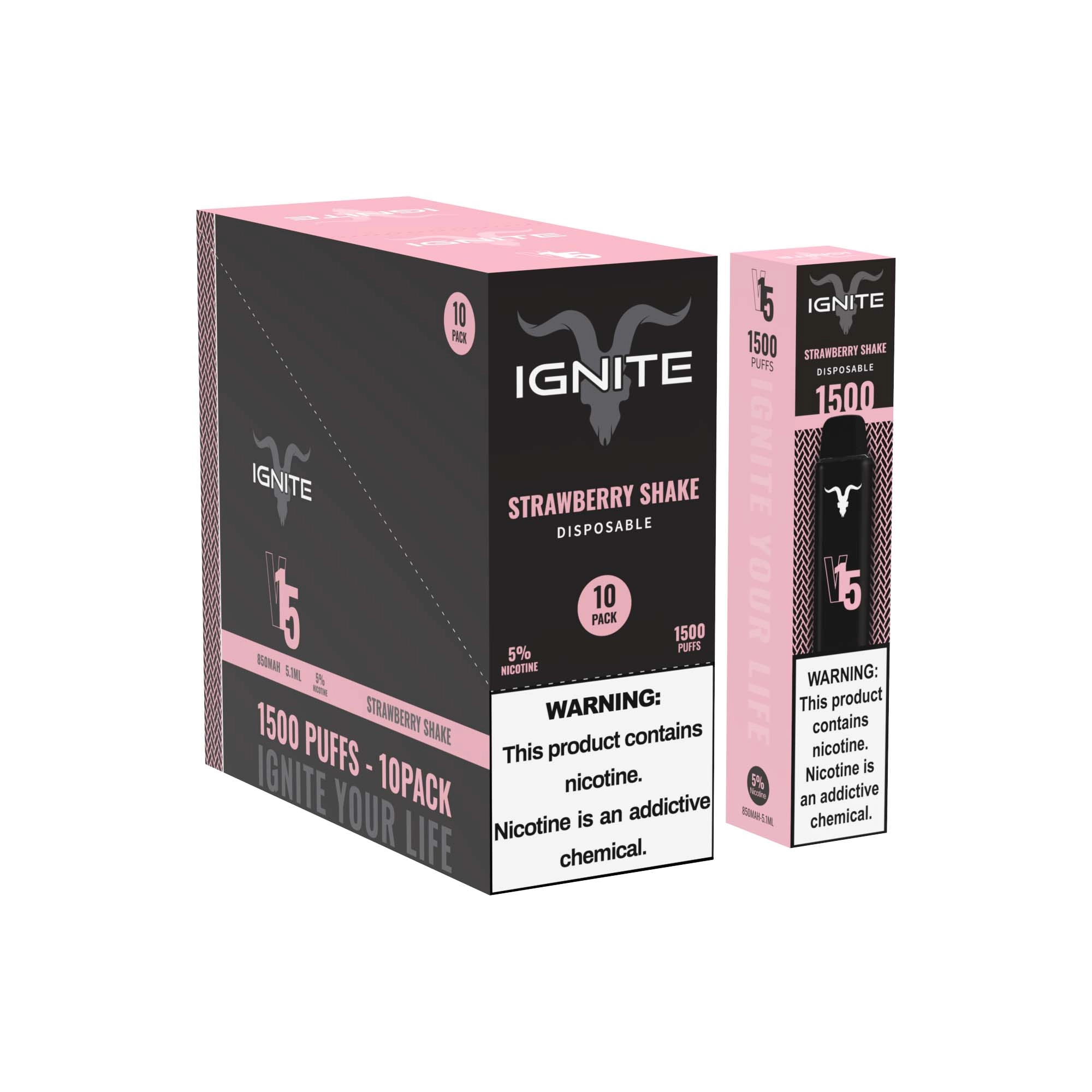 Ignite V15 Vape Device [10 Pack]
