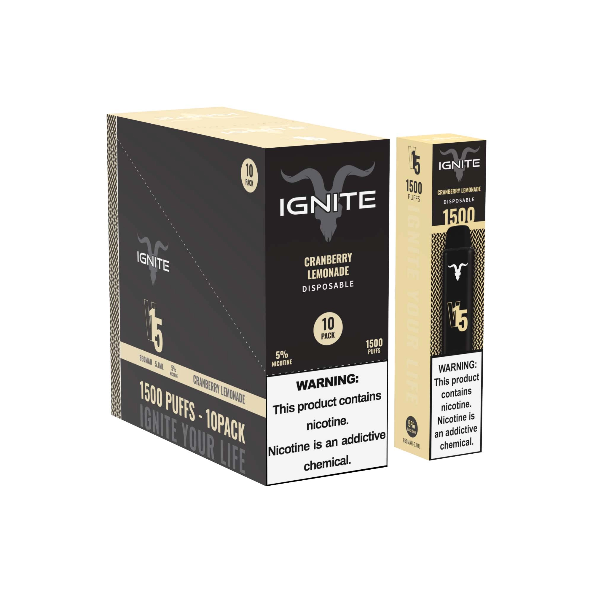 Ignite V15 Vape Device [10 Pack]