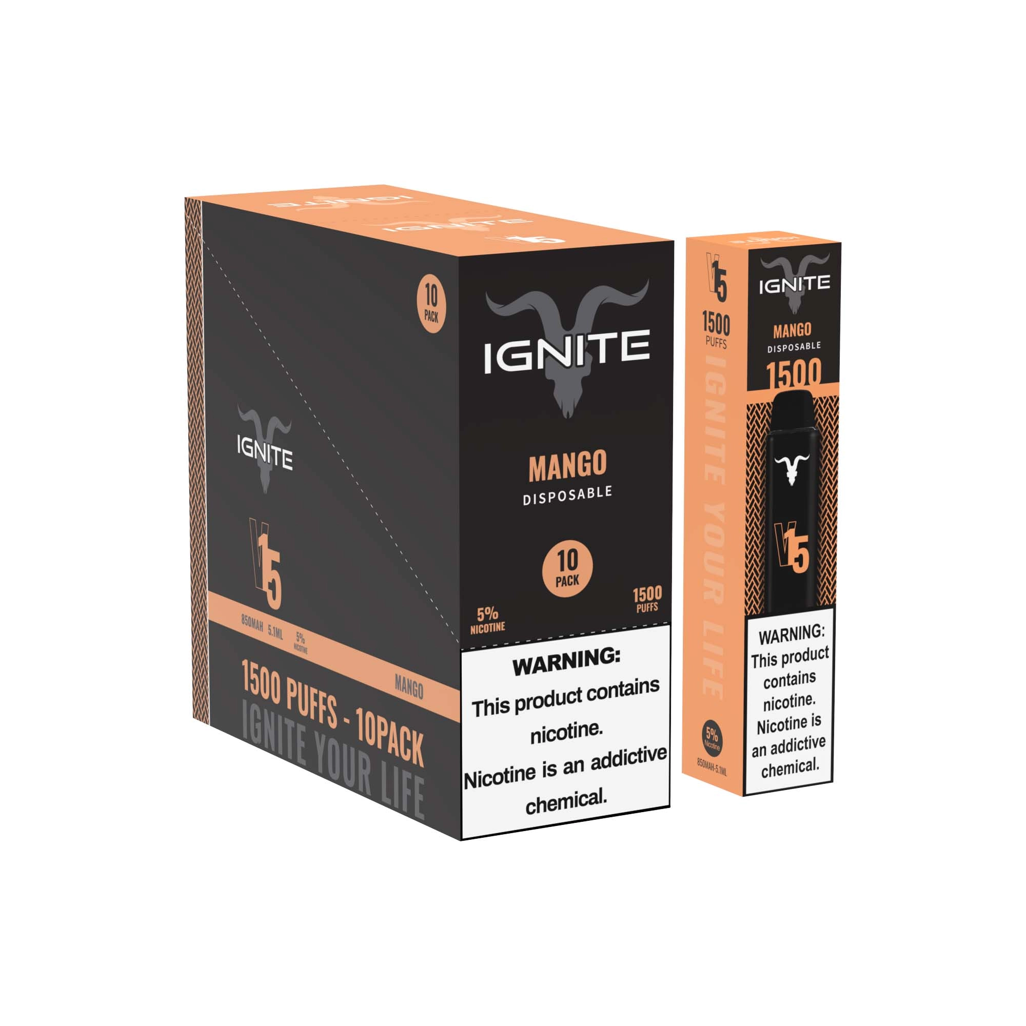 Ignite V15 Vape Device [10 Pack]