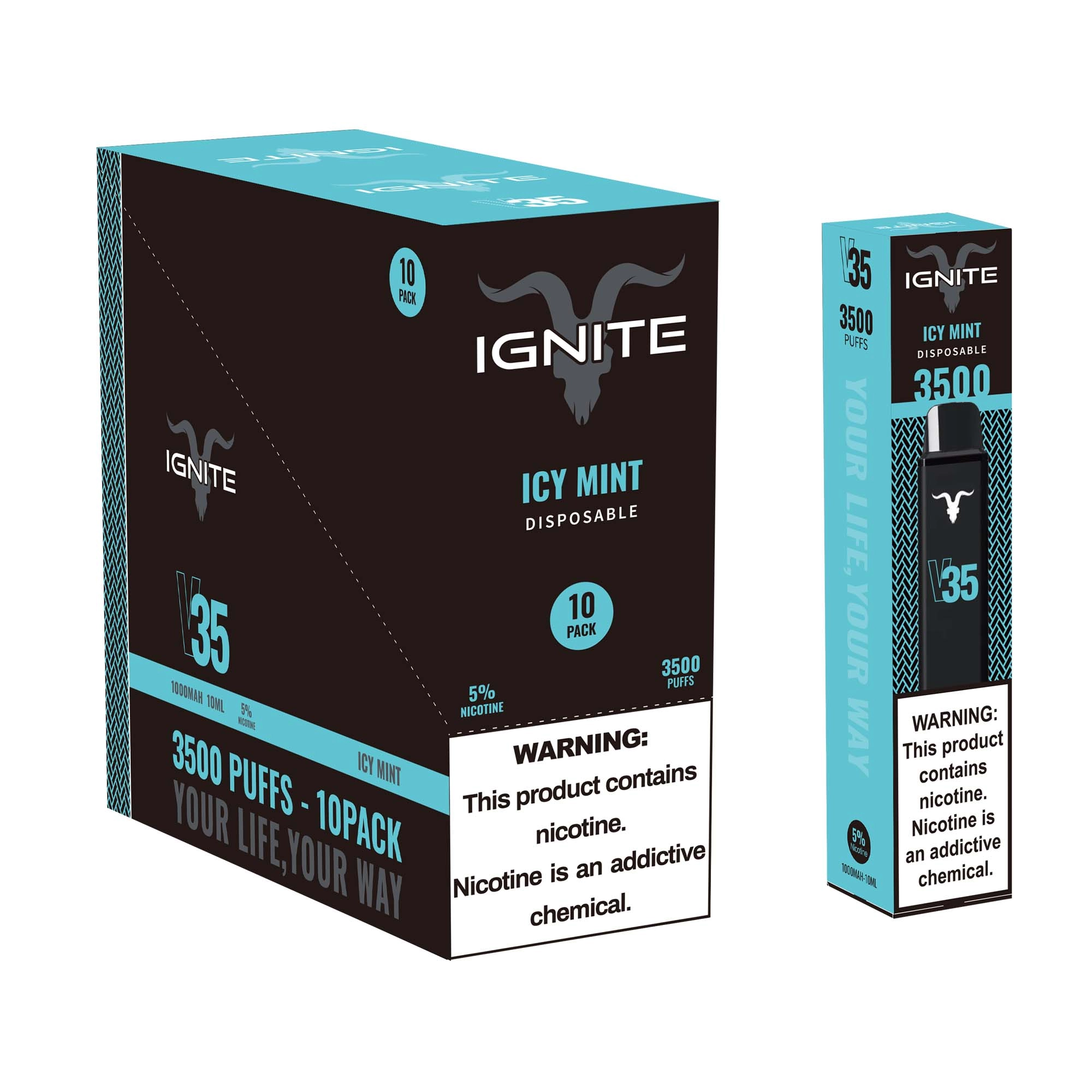 Ignite V35 Vape Device  [10 Pack]