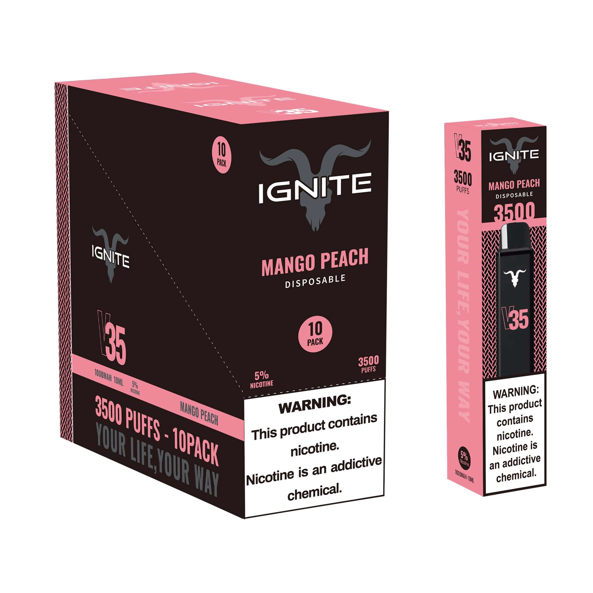 Ignite V35 Vape Device  [10 Pack]